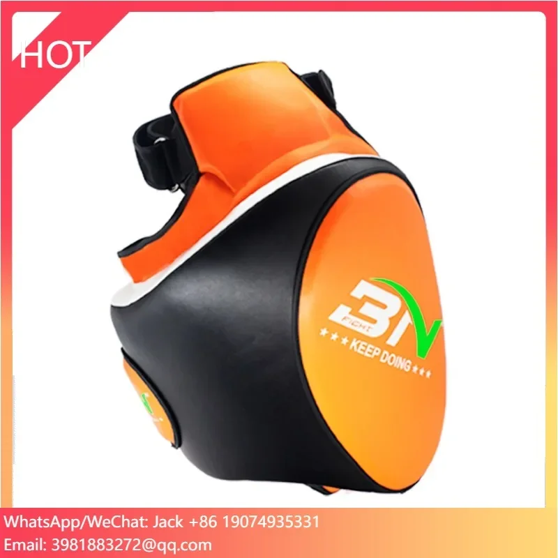 BN Muay Thai Thigh Guards UFC Kickboxing Training Pads Leg Protector Boxing Rib Shield Microfiber Leather