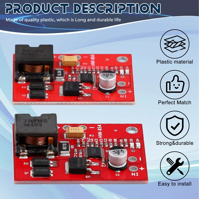 2PCS CN3722 12V Solar Panel Controller MPPT Solar Controller With Dual Status Indicator For Li-Ion Batteries