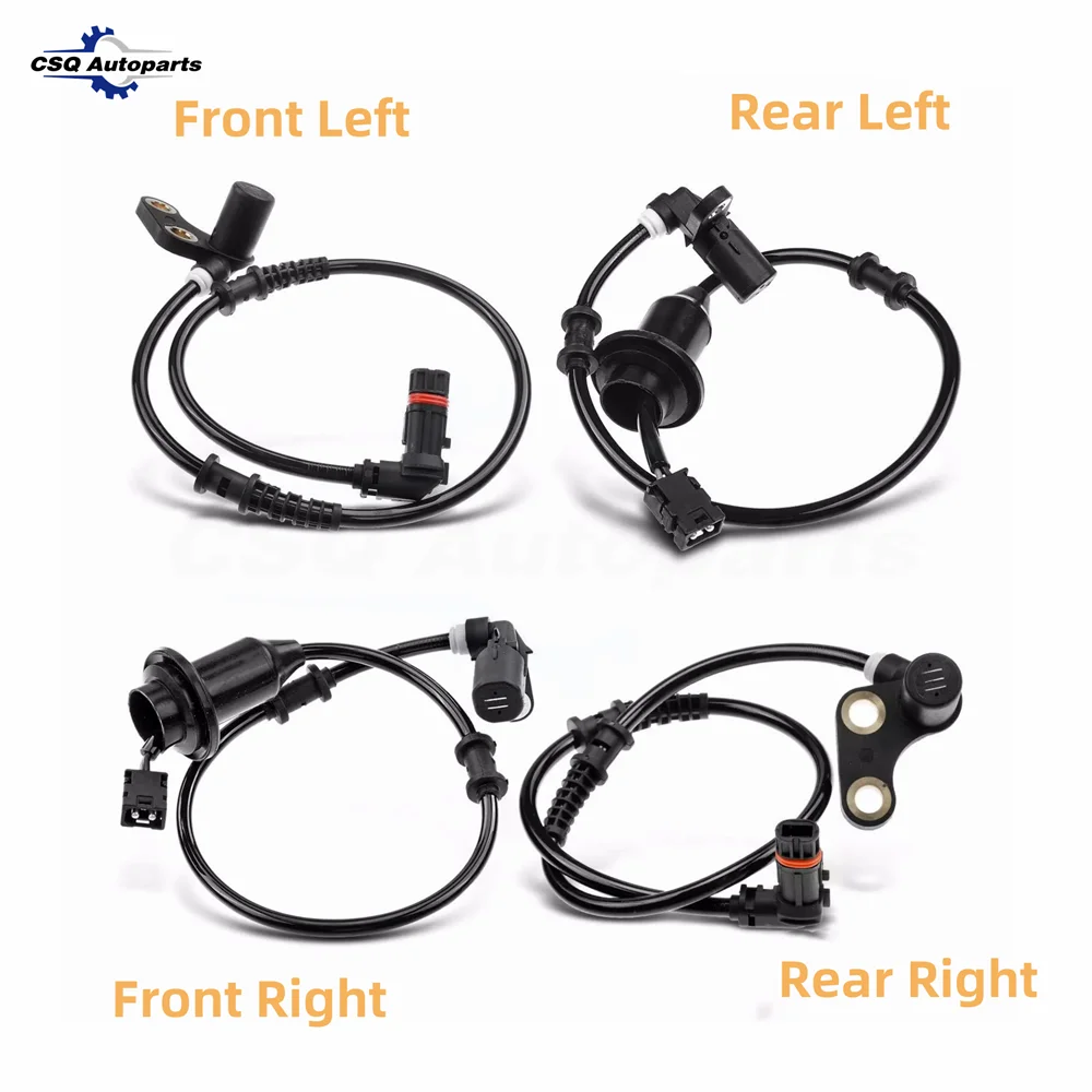 New ABS Wheel Speed Sensor Front Left For Mercedes-Benz C-CLASS W202 C208 2025402317 2025402417 2025402717 2025402817