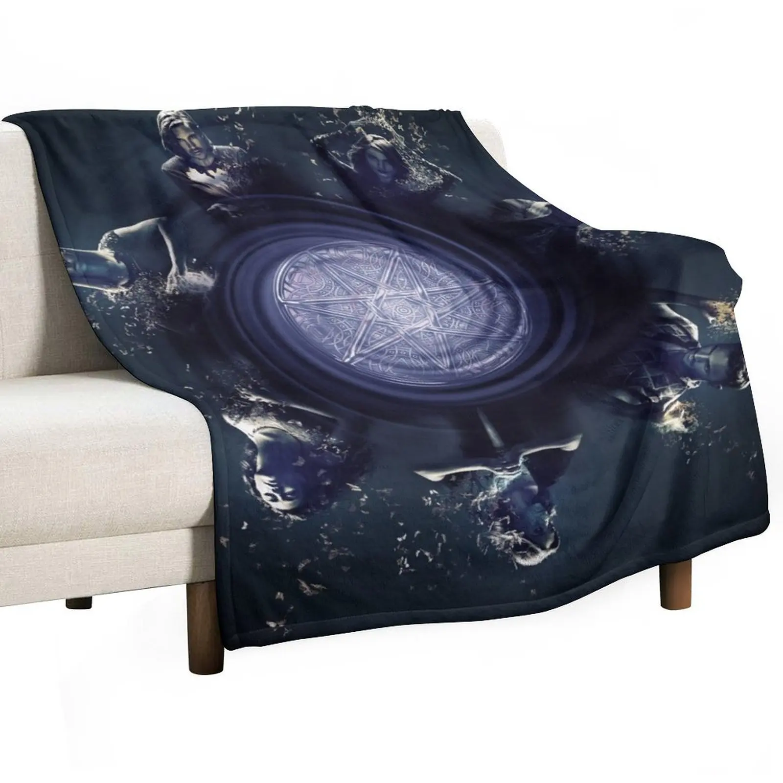 The Magicians Throw Blanket Large Decoratives Blankets