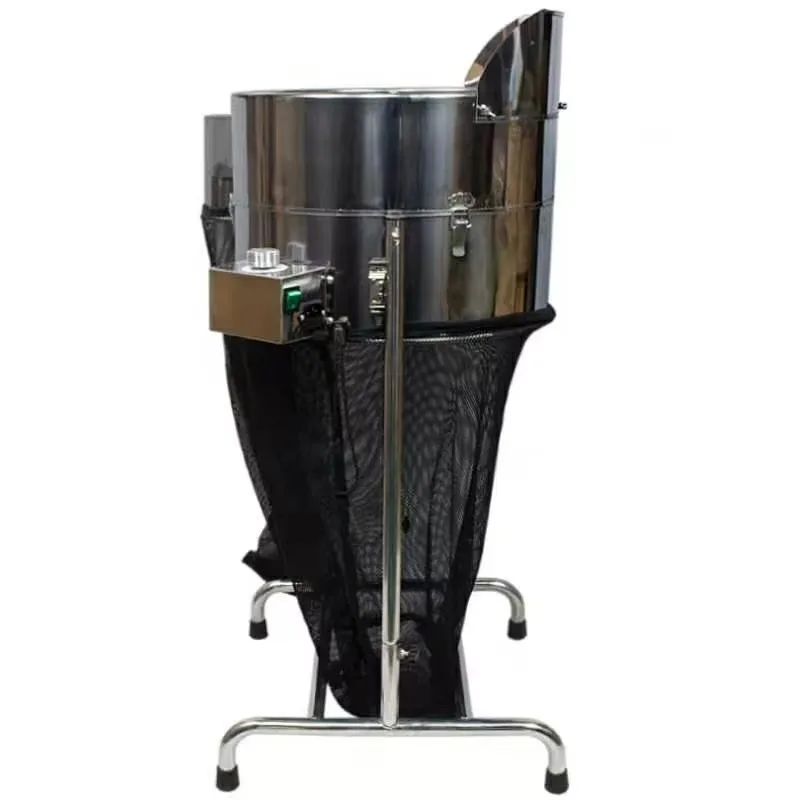 

18" Automatic Table Bowl Leaf Trimmer Electric Bud Trimmer Machine For Wet And Dry Flowers