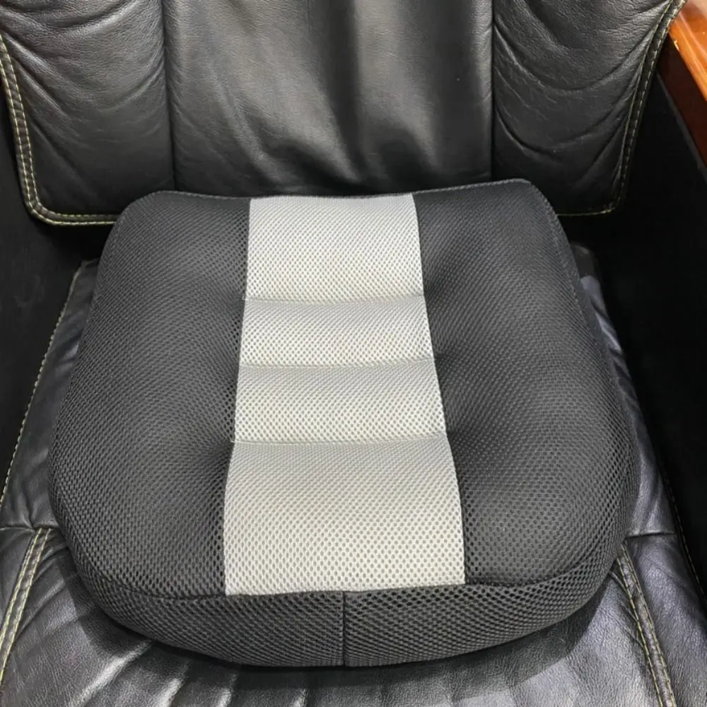 Portable Car Seat Booster Cushion Thickening Heightening Mat Breathable Comfortable Driver Expand Field Of View Seat Pad