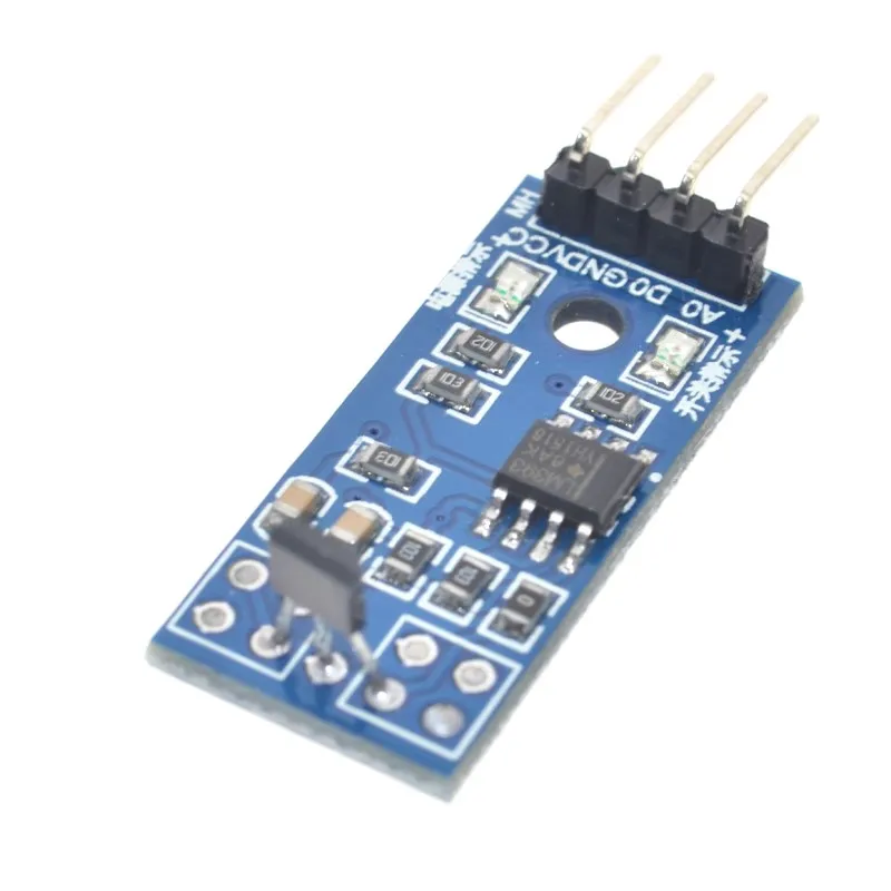 Hall Sensor Module 3144E Hall Switch Speed Magnetic Switch Speed Counting Sensor Module For Smart Car