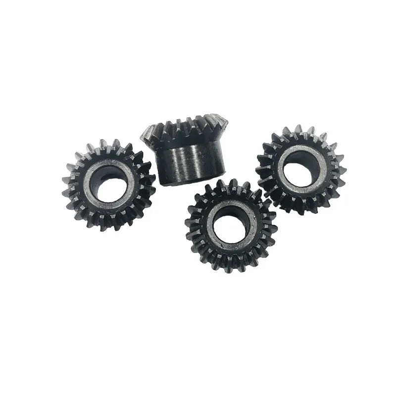 1:1 1M 20T 6MM Bevel Spur Gear Steel 90 Degrees Mechanical Transmission Parts