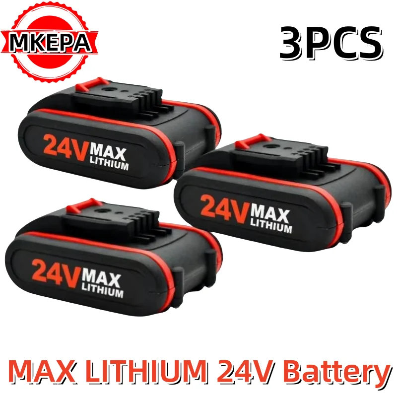 Brand new 24V 18650 Lithium Battery Electric Tools Battery For Wireless Wrench Mini Chain Saw Electric Drill ect