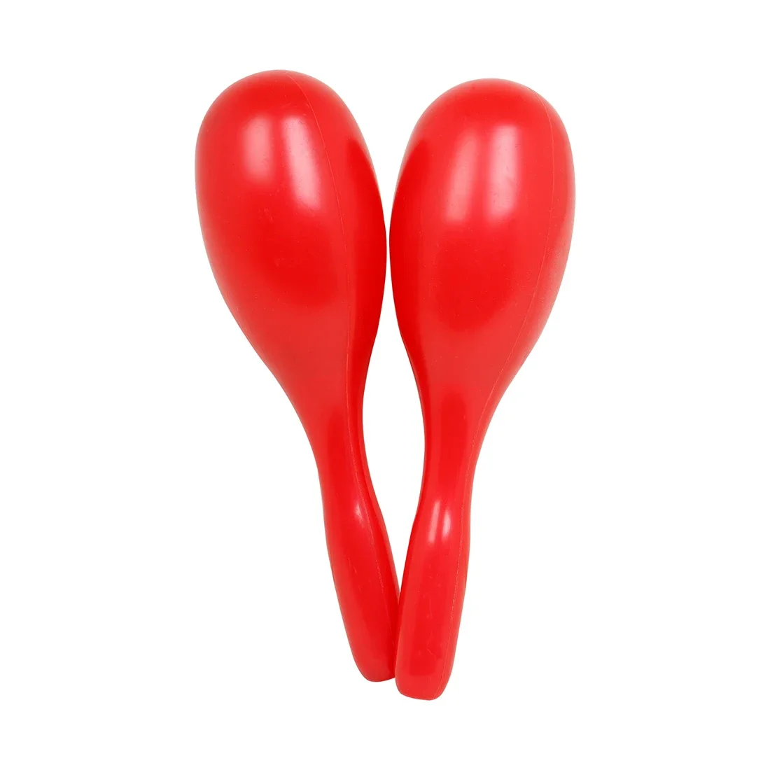 2Pcs/Set Orff Sand Hammer Oval Plastic Children's Elementary Education Percussion Instrument Safe And Harmless Learning Toys