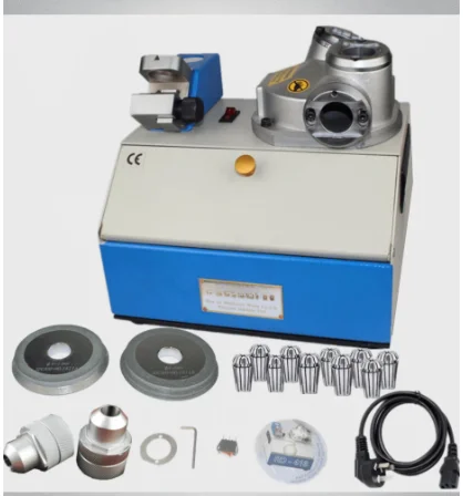 

Electric Milling Cutter Grinder Fool Type Knife Grinding Machine Alloy Tungsten Steel Cutter Blades Grinding Wheel