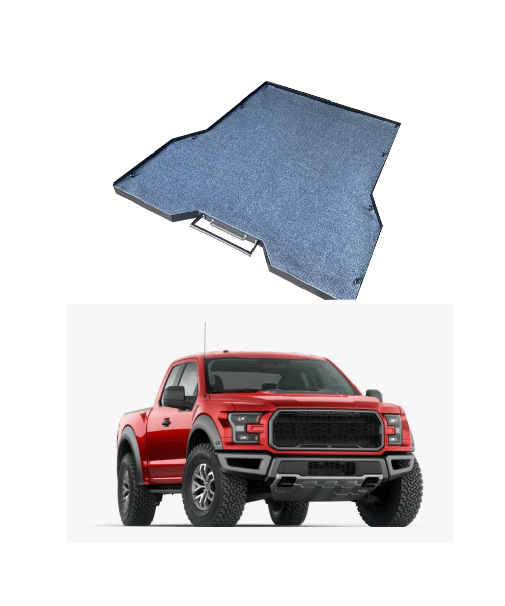 Customizable Aluminum Alloy Elevate Outdoor Slide-Out Truck Bed Tray Cargo Glide For Ford F150/F250/F350