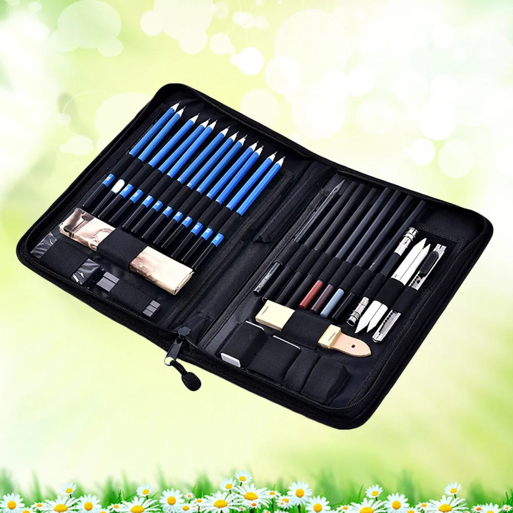set-di-40-strumenti-per-schizzi-professionali-12-varieta-per-forniture-artistiche-studenti-e-insegnanti-borsa-portatile-con-cerniera