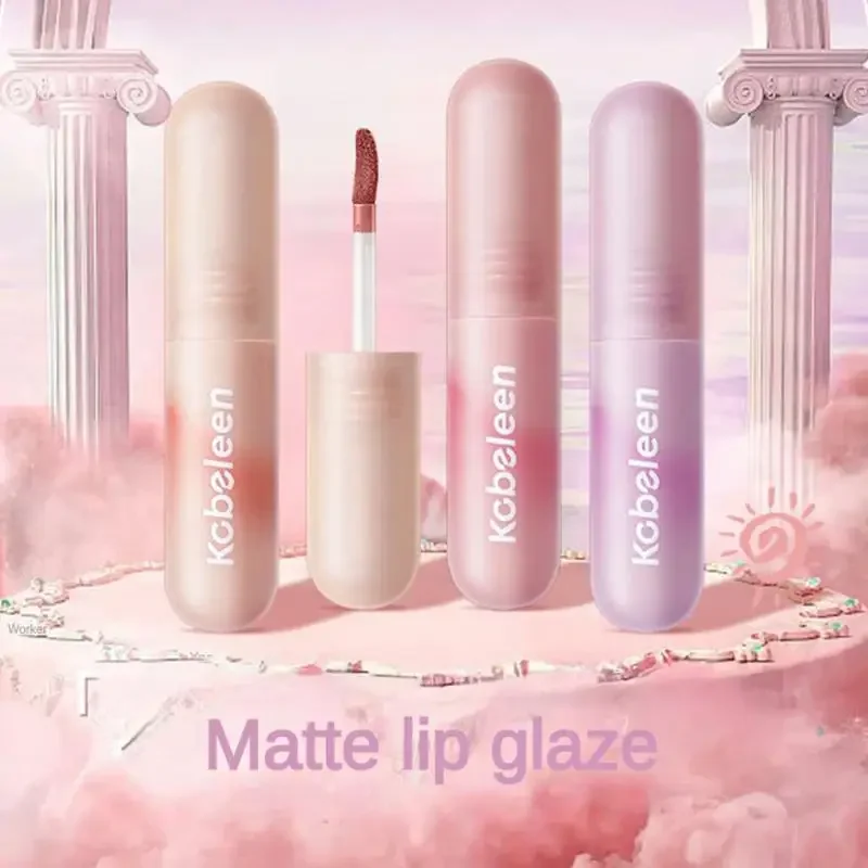 Rose Roodbruine Vlek Lipgloss Waterdicht Langdurig Gemakkelijk Te Dragen Fluwelen Lip Modder Herfst/Winter Sfeer Koreaanse Make-Up Lip Tint