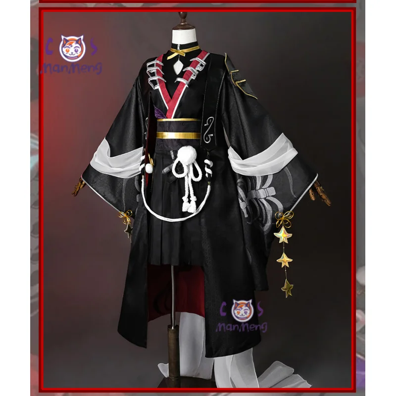 

Wanderer Game Genshin Impact Kabukimono Cosplay Balladeer Costume Halloween fashion new props wig accessories men women uniform