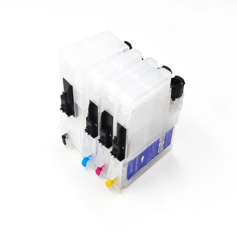 

Американский LC3033 LC3035 LC3037 LC3039 многоразовый картридж с чипом для принтеров Brother MFC-J805 J805 J815DW J995DW J995DW