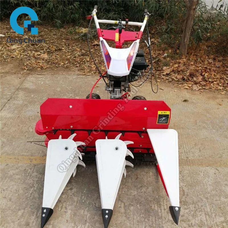 

Ручной комбайн для риса и пшеницы, 2 ряда, кукурузная солома, косилка-кондиционер для травы на основе пшеницы, морская