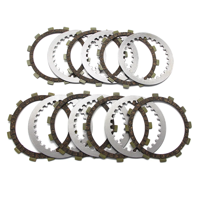 

Clutch Friction Plate Discs for Yamaha XS750 1977-1979 XS750 SE 1979-1980 4H7-16321-02 371-16325-00