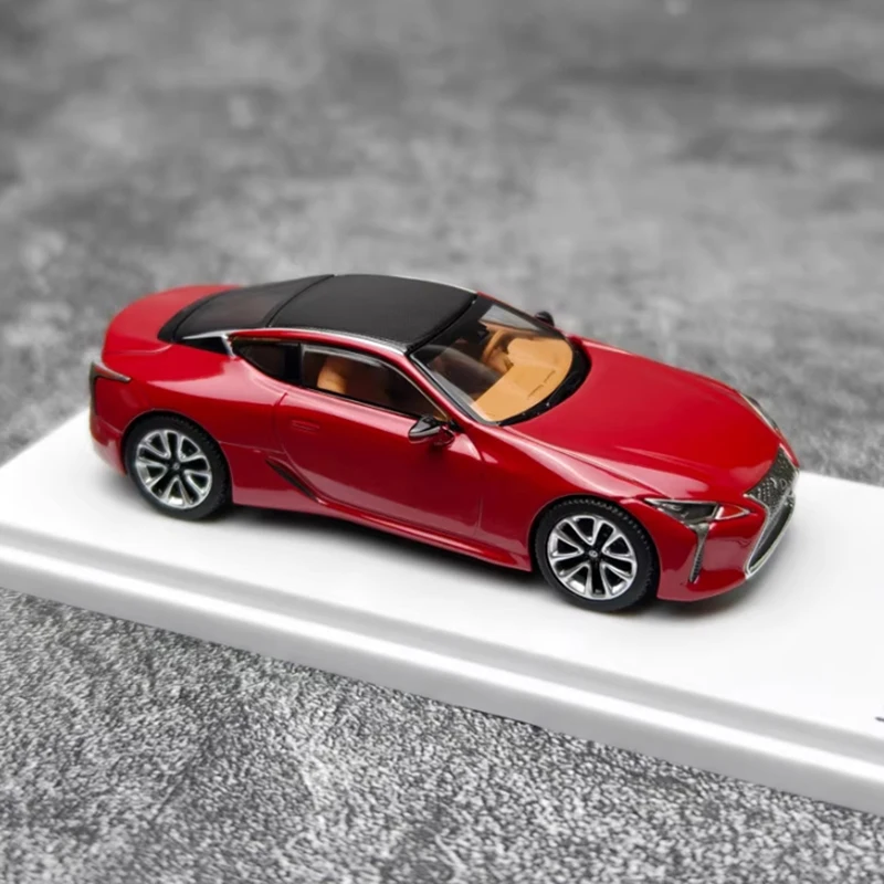 

AR Box Diecast 1:64 Scale 2018 LC500 Alloy Vehicle Model Finished Simulation Collection Decoration Adult Boy Gift Display