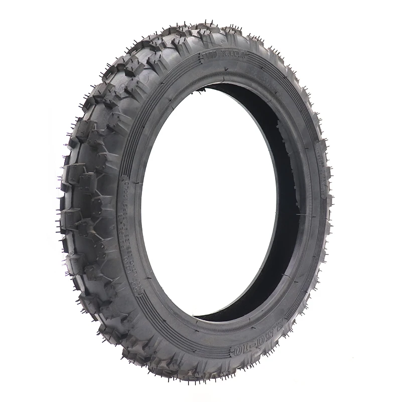 High Quality  Rubber Motorcycle Tyre 2.50-10 Inner Tube Outer Trye,front and Rear Wheel ,wheel Hub