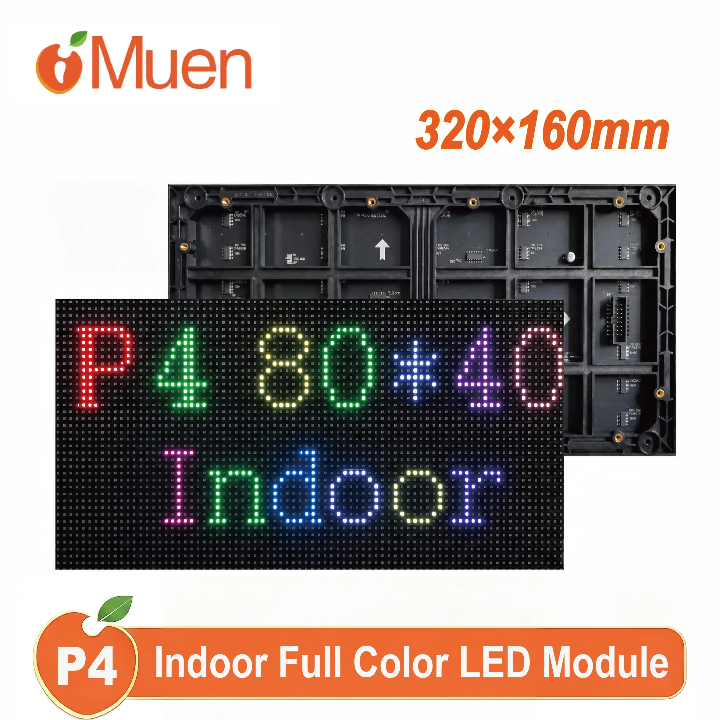 Home Cinema Screen - P4 LED Screen Panel Module Indoor