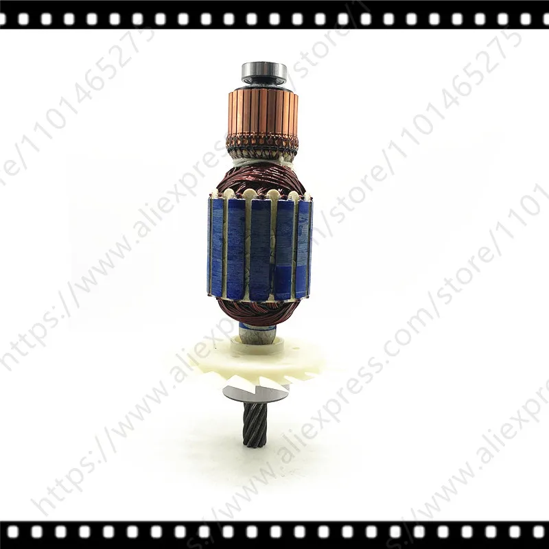 

220V-240V ARMATURE Rotor For Dewalt DW702 DW713 DWS713 DWS715