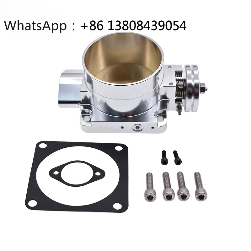 Aluminum 90mm Throttle Body for Honda Civic 2002-2005 K Series K20 K20a K24 Engine