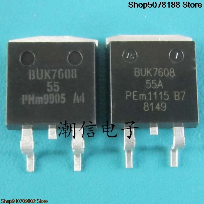10 Stück BUK7608-55 BUK7608-55A TO-263