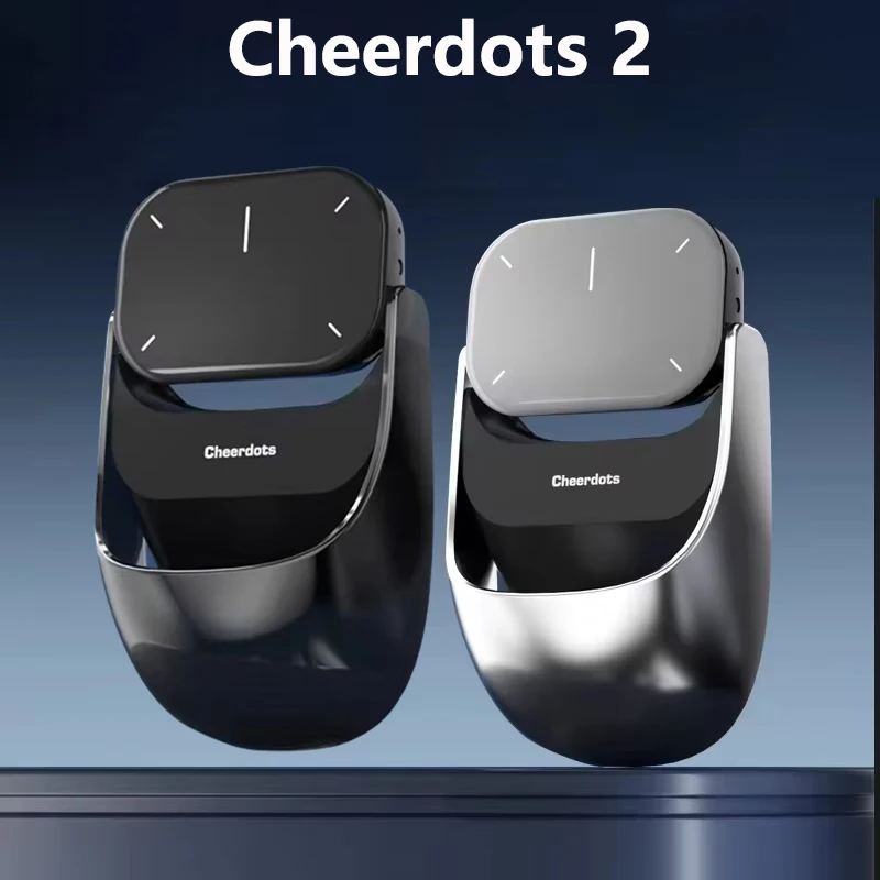 

Беспроводная мышь-тачпад Cheerdots 2 с отсоединяемым блоком, универсальная карманная мышь для записи, настраиваемая игровая мышь