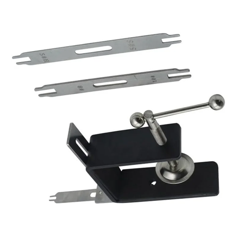 

J1UL1N Zipper Clamp Tool, Fast Sewing Stainless Steel Material Zipper Clamp Slider, Suitable For Tailor Shops, Clothing Stores