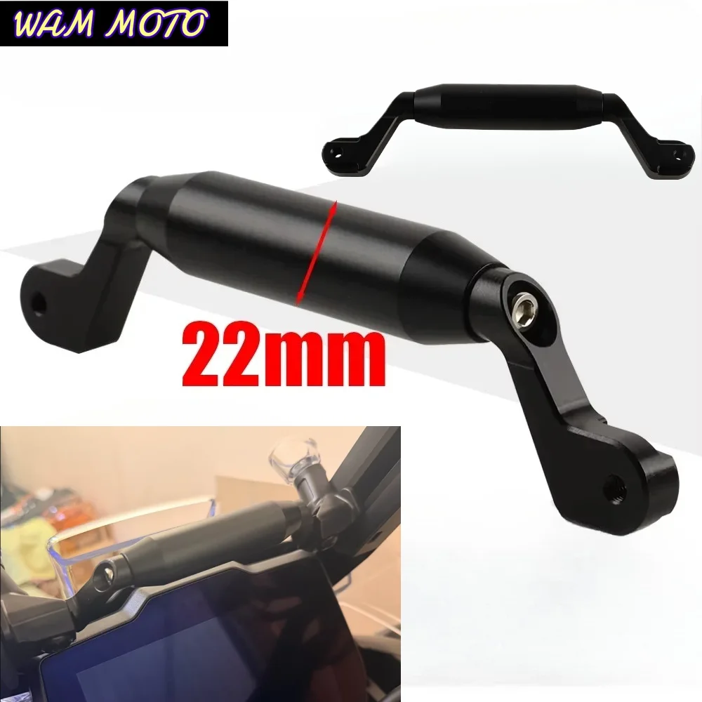Motorcycle Phone Holder Stand Support GPS Navigation Bracket For Triumph Tiger 1200 GT Pro Tiger1200 2023 2024 2025