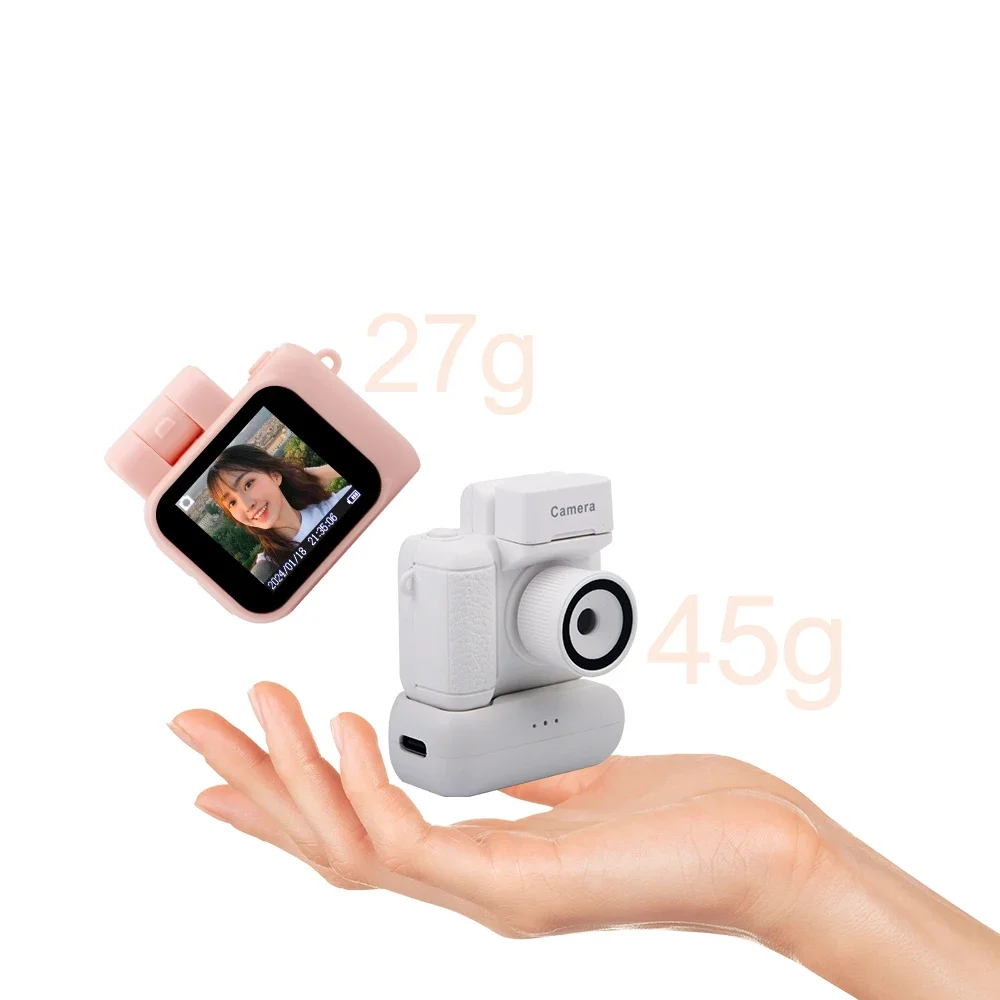 Wholesale Y4000 Mini Keychain Camera 1080P 2MP Mini Thumb Sized Camera Keychain 1.44'' Micro Digital Video Camera Camcorder