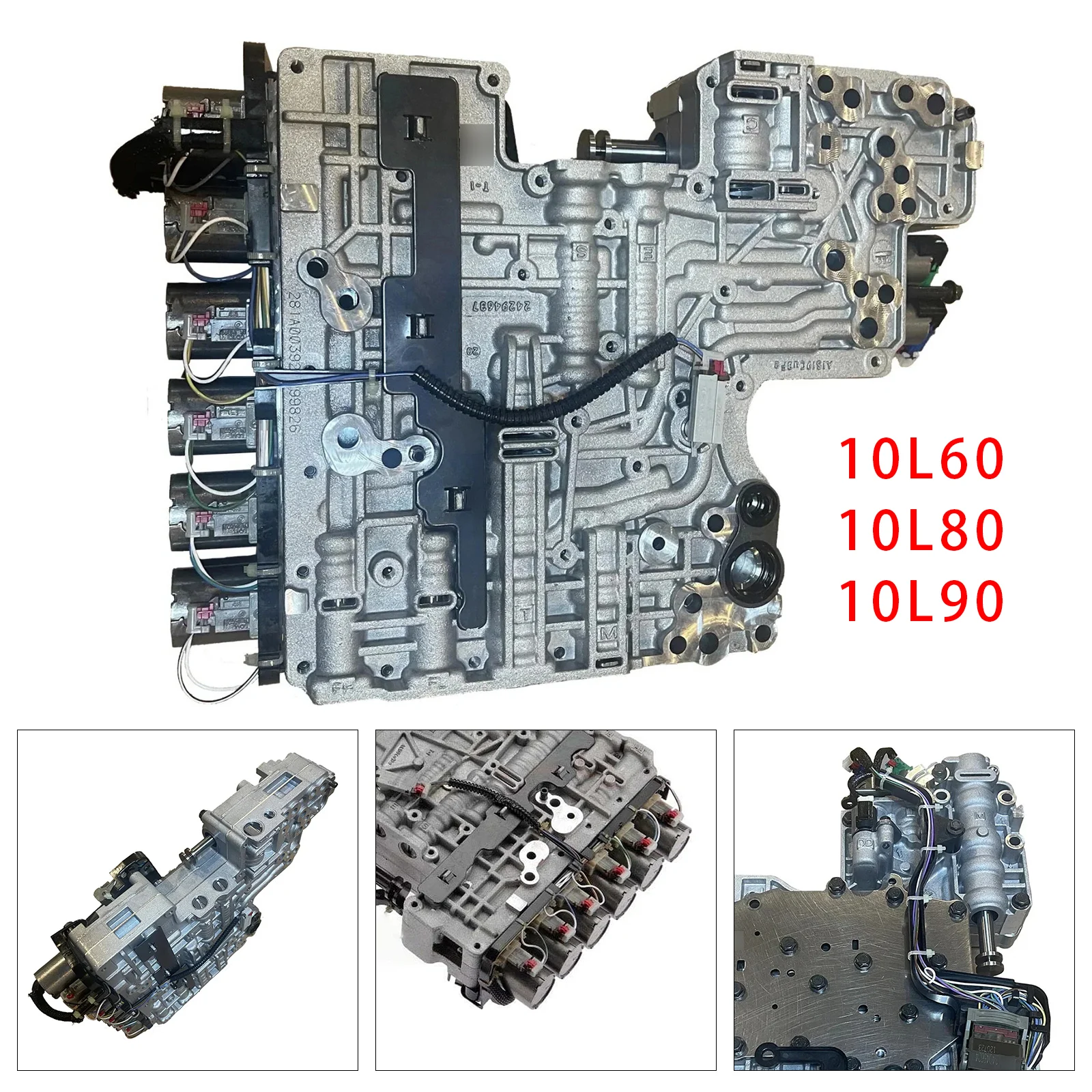 Artudatech 10L60 10L80 10L90 Automatic Transmission Valve Body For GM Chevrolet Cadillac Car Accessories