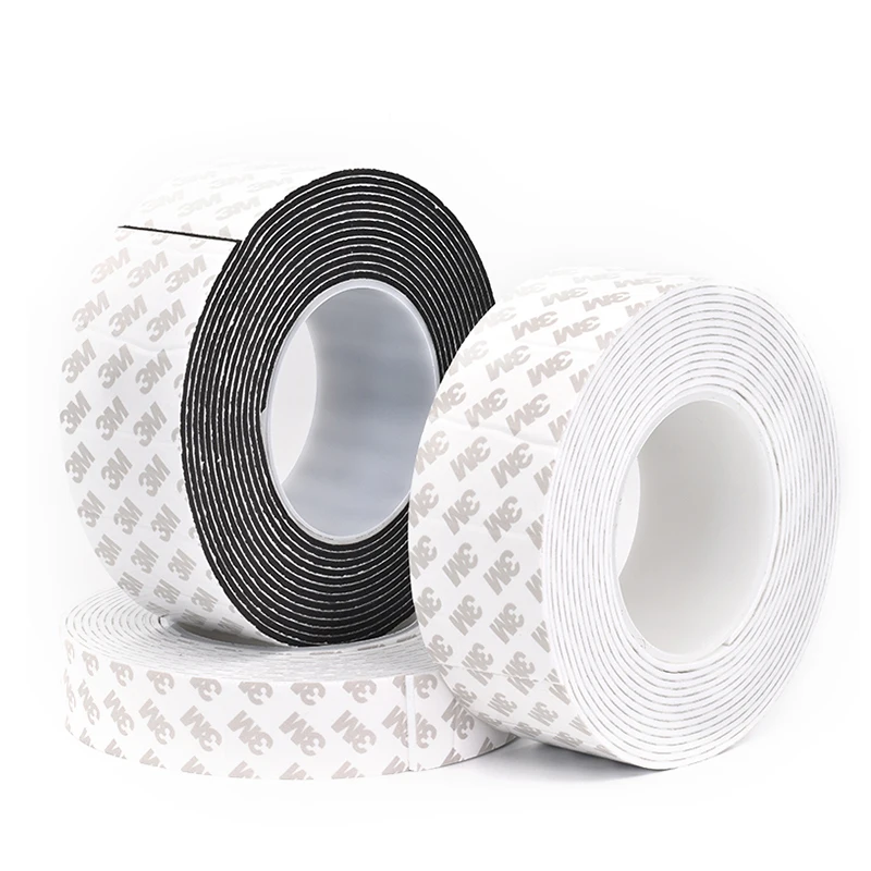 

3M EVA Foam Single-Sided Tape Thick High Adhesion Foam Soundproof Shock Absorption Cushion Waterproof Residue-Free Tape
