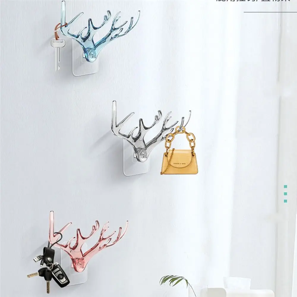 Trendy Vintage Girls Wall Decoration Women Coat Rack Key Holder Necklace Storage Rack Wall Hanging Jewelry Holder