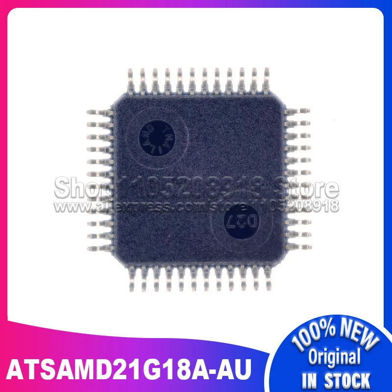 1 ~ 50 PZ/LOTTO ATSAMD21G18A-AU ATSAMD21 G18A-U TQFP-48 100% Nuovo Spot originale