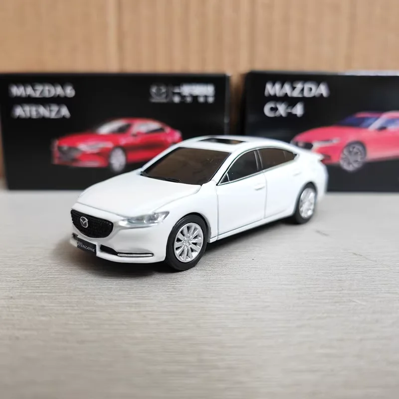 

Diecast 1/64 Scale Original Mazda ATENZA Alloy Car Model Collectible Toy Gift Souvenir Display Ornament