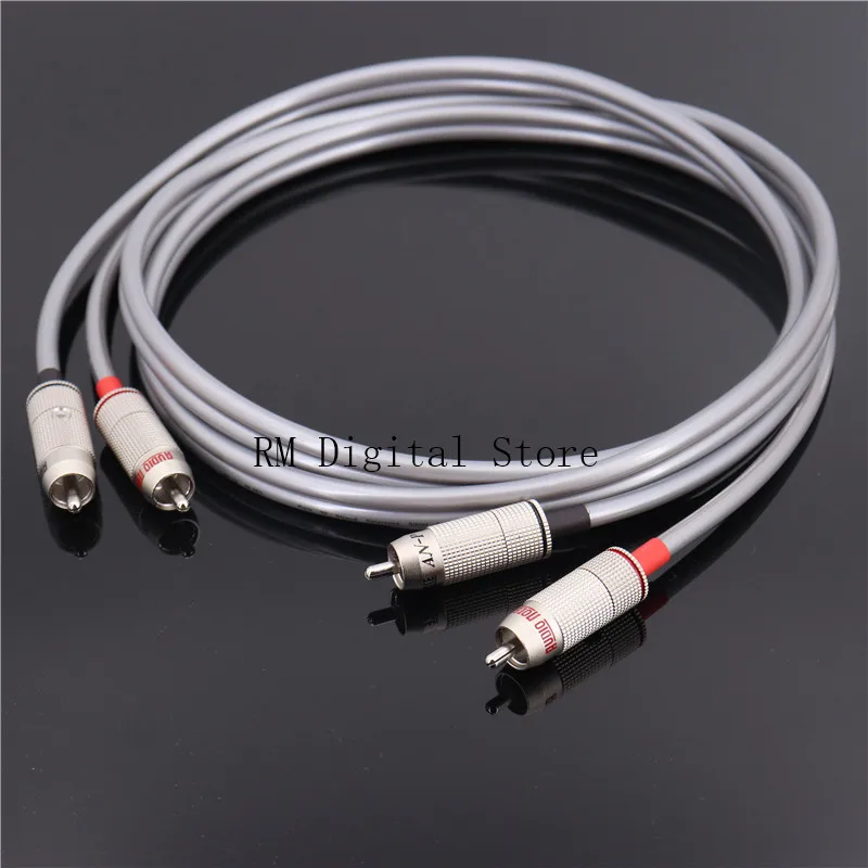 High quality audio RCA cable Fever audio cable
