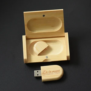 Logotyp Holzkasten + USB Flash Drive 64 GB Hochzeitsfotografie Pen -Laufwerke Großhandel Memory Stick U Disk 4GB 16 GB 32 GB 11 Hauptverkaufsverpackungen - №10