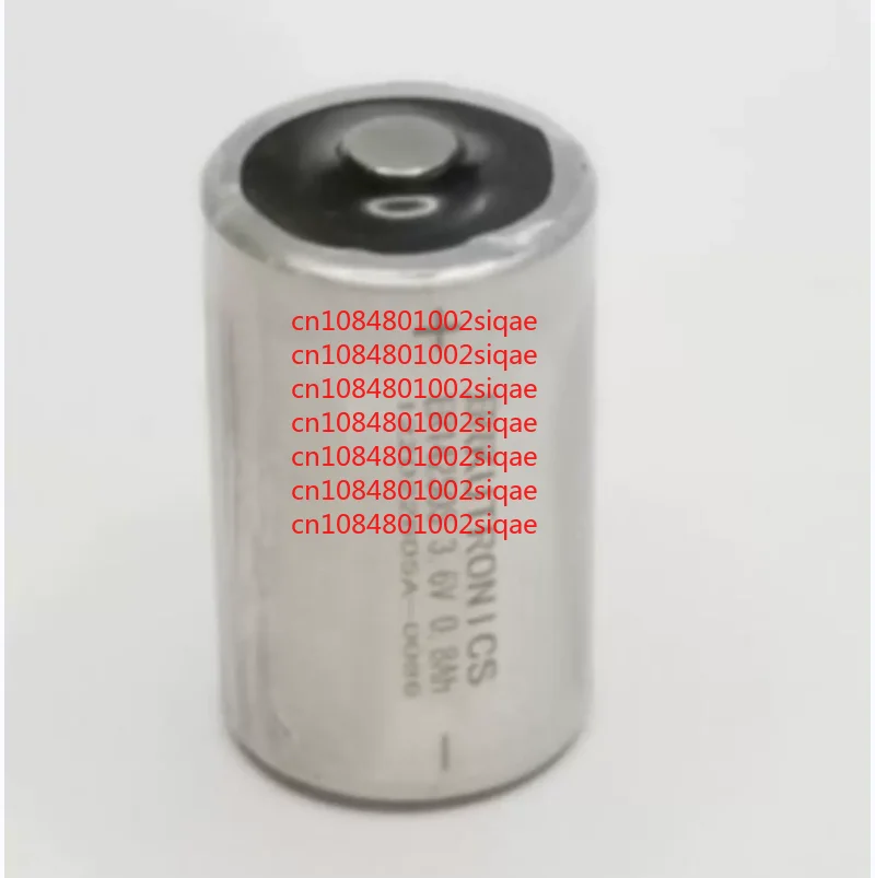 

ER14250S 150 degree high temperature lithium battery is equivalent to ER14250MR-145 temperature recorder battery 1/2AA 3.6V