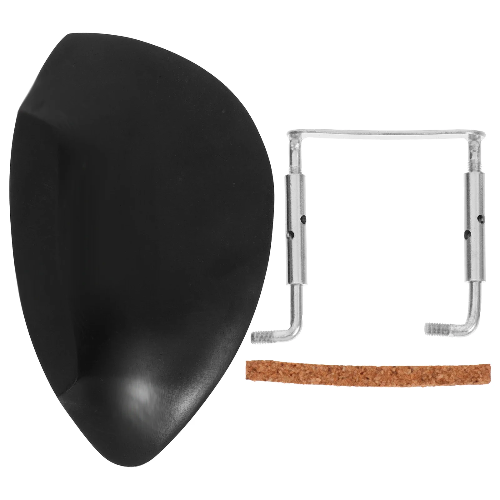 

Ebony Bridge for Violin Comfortable Ergonomic Design Stable Support Easy Installation Replacement Violin Accessories Instrument