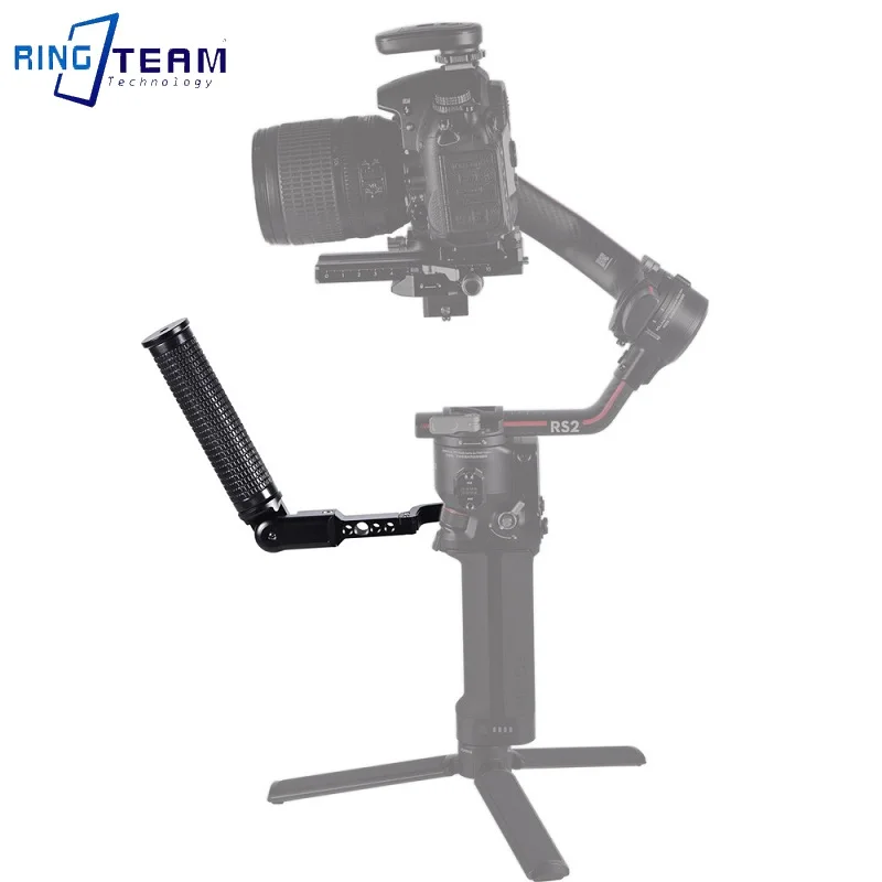 Imagem -05 - Câmera Cardan Estabilizador Lidar com Estilingue Aperto Extensão Braço Dobrável l Suporte para Dji Ronin-s Ronin-sc Cardan Acessórios