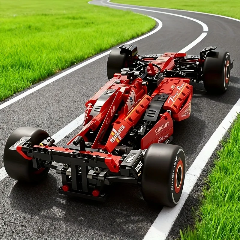 2026 Technical NEW 1:8 Racing Car Building Blocks Set MOC Model Kit DIY Assembly Bricks Creative Educational Toys ​
