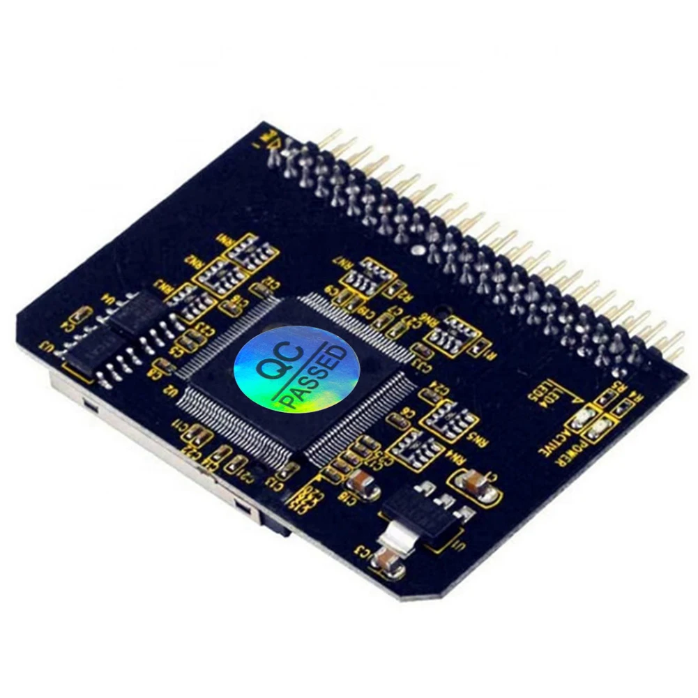 SD Card To IDE 2.5 Inch 44-pin Transfer Card Adapter IDE SD Adapter SSD Memory Card for Laptop PC