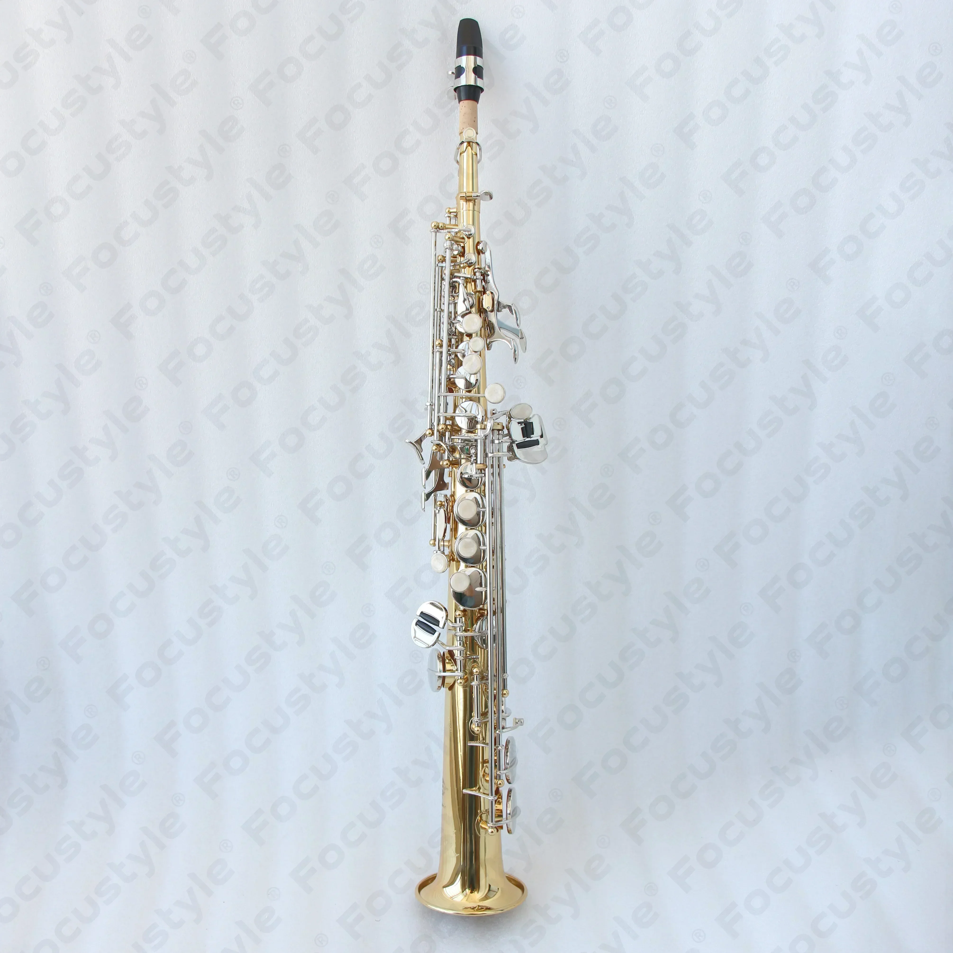 Professional Cheap Soprano Saxophone Price And High Quality With Reed Accessory And Bag Case Sax China Saxophone For Sale