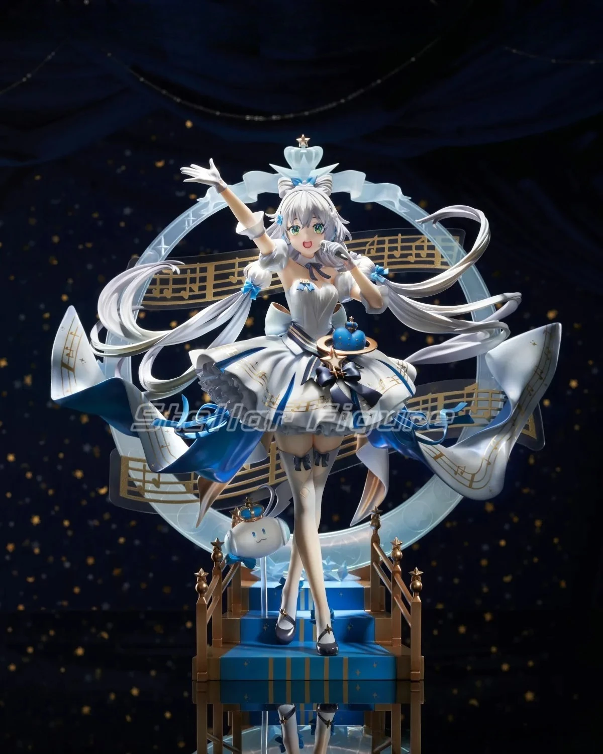 

【TM】In Stock BEBOX Luo Tianyi 10th Anniversary 1/6 Figures Model Toy Gift Collection Ornament