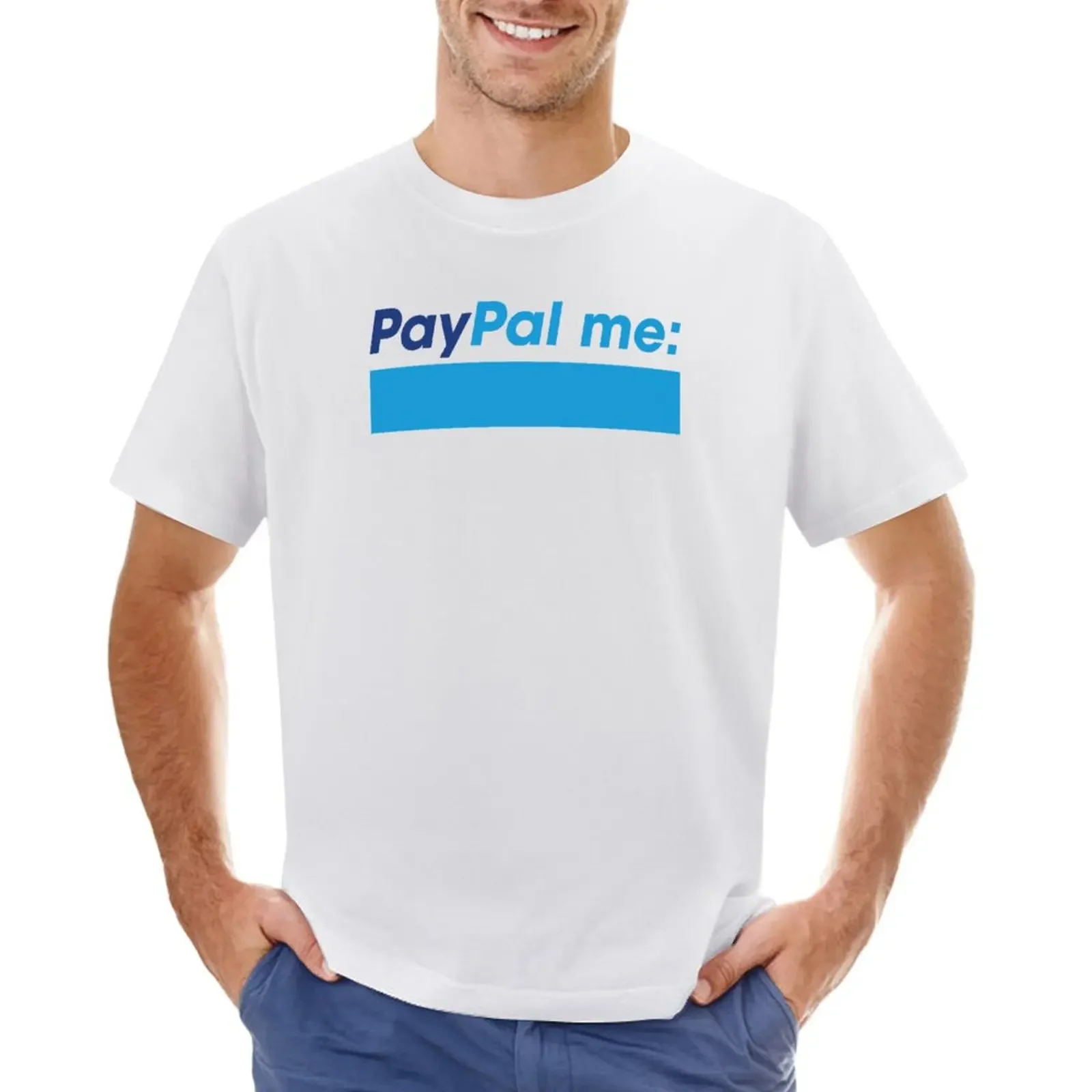 

Paypal Me T-shirt oversizeds Aesthetic clothing cute tops oversized heavy weight t shirts for men