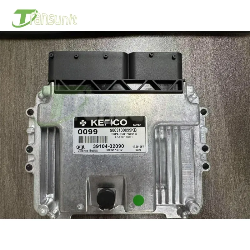 

Brand new 39104-02090 New ECU Car Engine Computer Board Electronic Control Unit Fit for Hyundai-MG17.9.12 0099 ECM