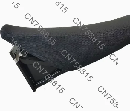 Electric bicycle modified seat cushion bracket, off-road motorcycle seat cushion