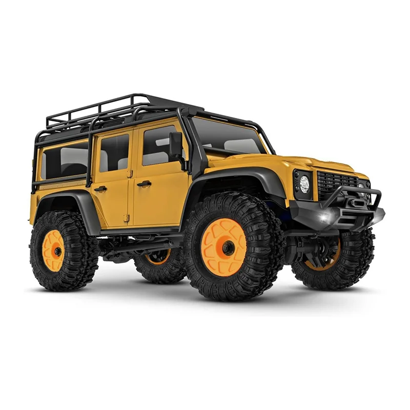 

4 шт., 57 мм, 1,0-дюймовый набор колес с бисером для TRX4M SCX24 AX24 FCX24 FCX24M 1/18 1/24 RC гусеничный автомобиль