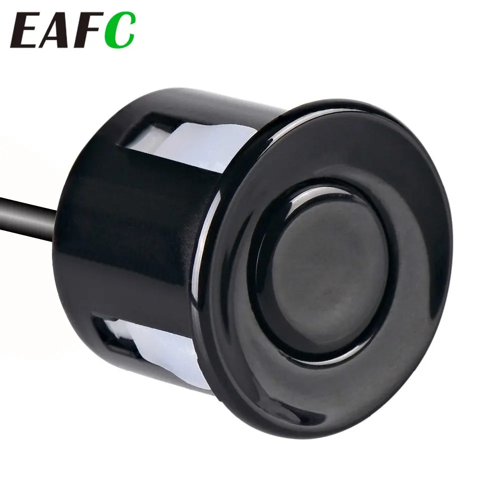 Car LED Parking Sensor Kit 22mm Backlight Display Parking Parking Reversing Radar Monitoring System Ultrasonic Radar Sensor