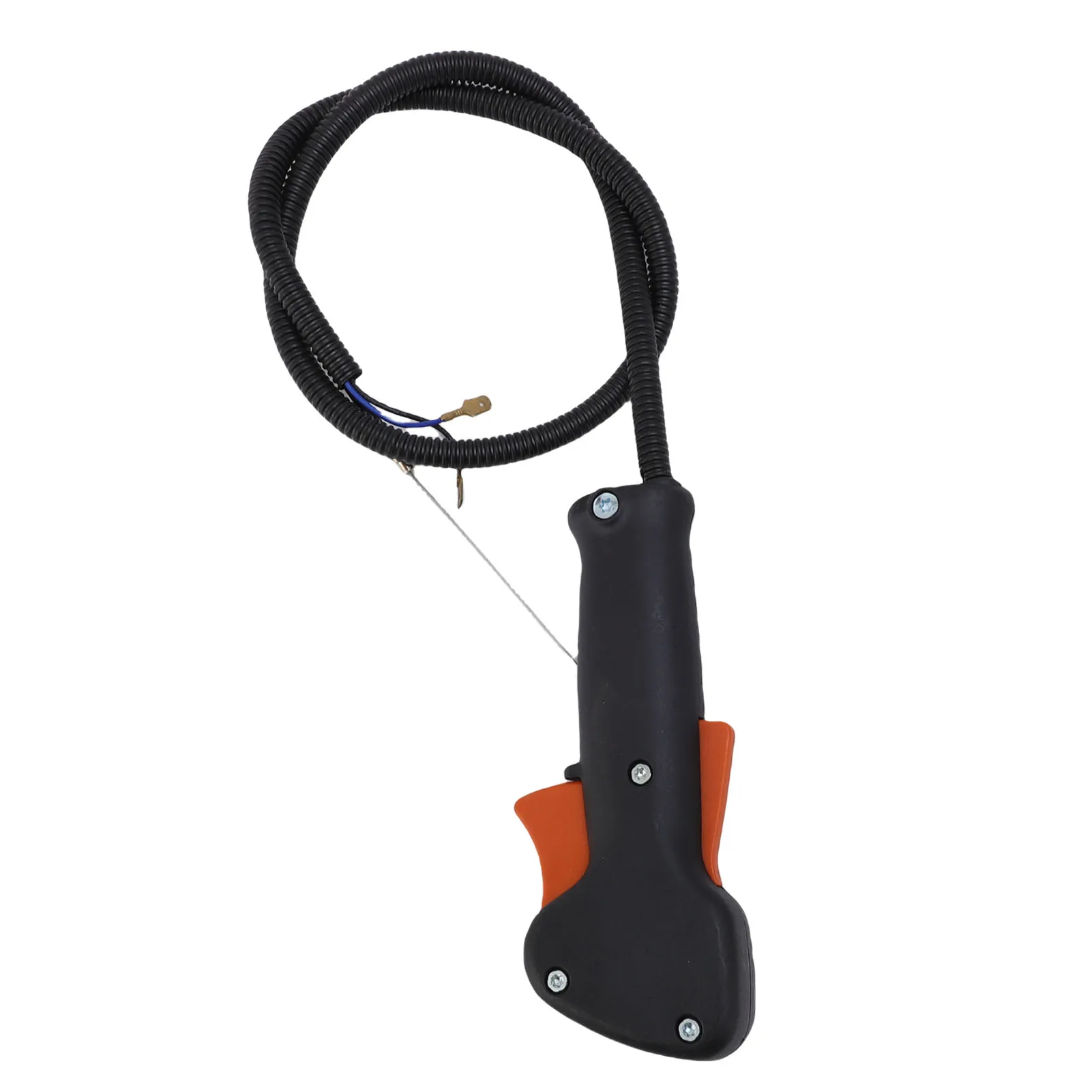 

Trimmer Throttle Handle Replacement Part Lawn Trimmer Throttle Handle Wear Resisting Easy Installation for Garden Mower