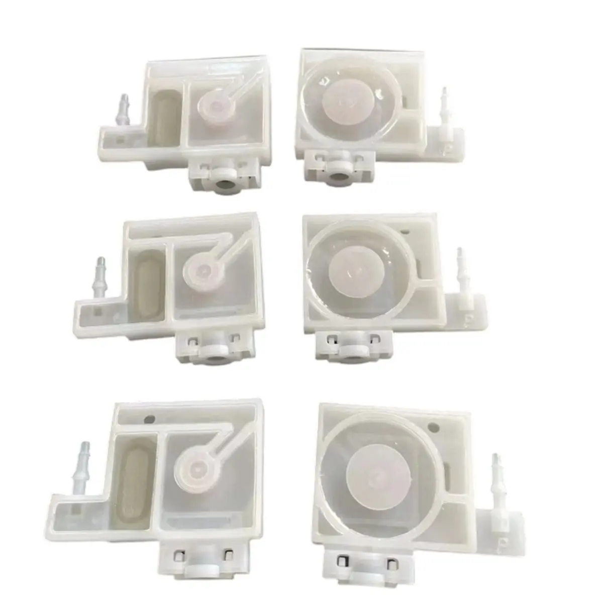 【TODAY-BUY】~@ 6 Stück quadratische Stoßdämpfer für Drucker L1800, für Procolored F13