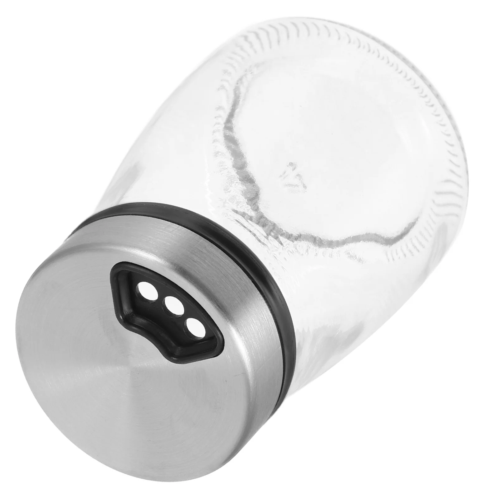 

Glass Shaker Bottle for Spices Heat Resistant Kitchen Seasoning Holders Unique Salt Pepper Shakers Elegant Appearance Powdered